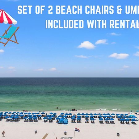 Stunning 2/2 Designer Condo W Coastal Appeal Right On The Gulf! Panama City Beach Extérieur photo
