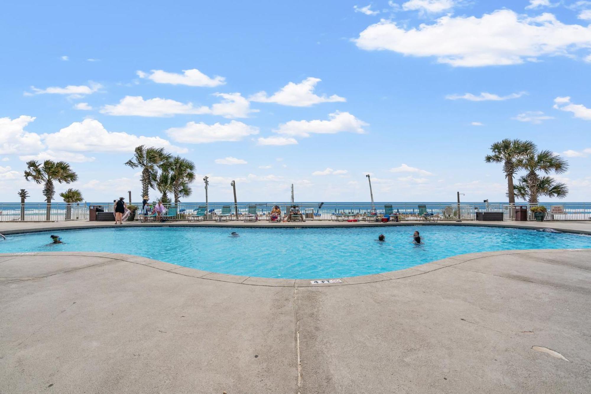 Stunning 2/2 Designer Condo W Coastal Appeal Right On The Gulf! Panama City Beach Extérieur photo