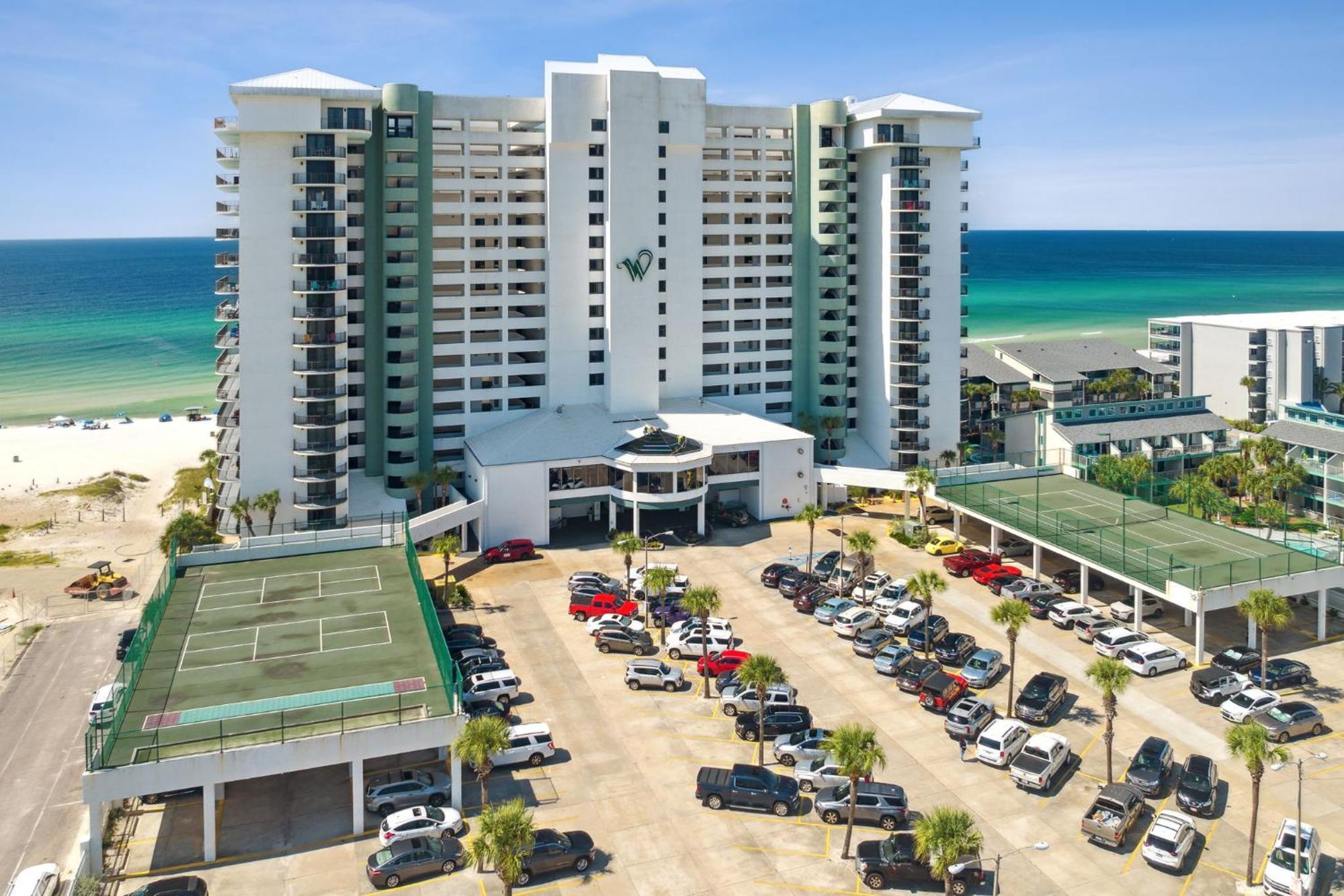 Stunning 2/2 Designer Condo W Coastal Appeal Right On The Gulf! Panama City Beach Extérieur photo