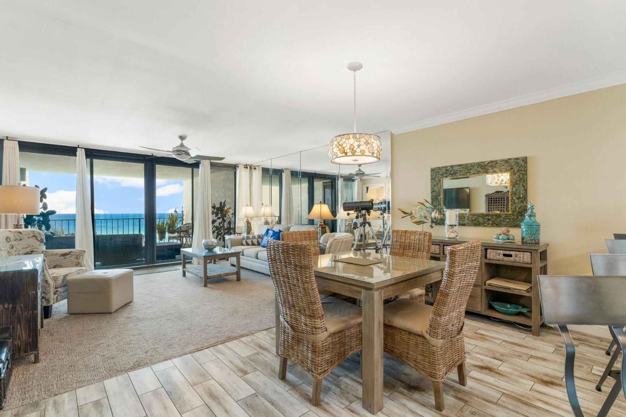 Stunning 2/2 Designer Condo W Coastal Appeal Right On The Gulf! Panama City Beach Extérieur photo
