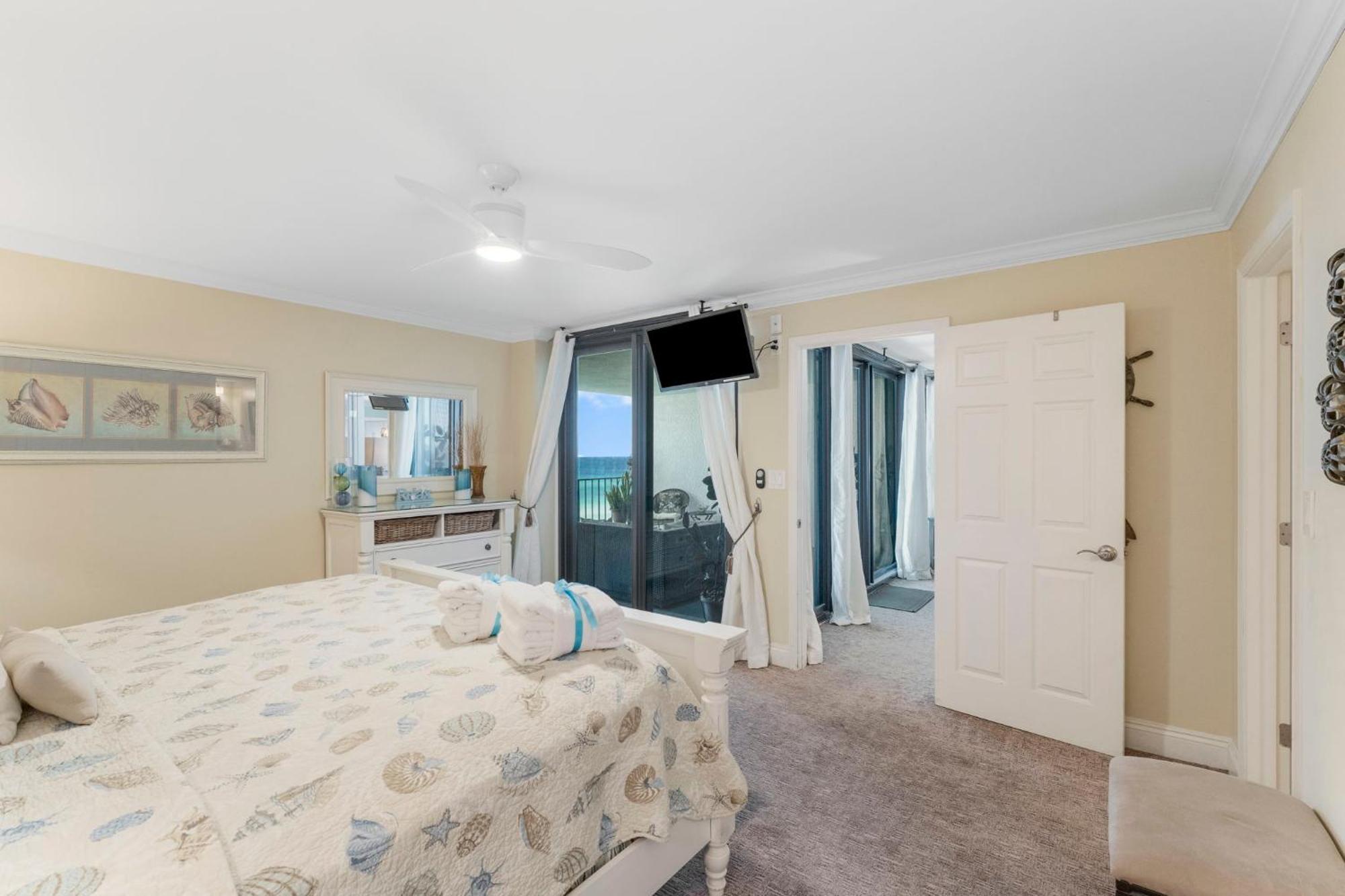 Stunning 2/2 Designer Condo W Coastal Appeal Right On The Gulf! Panama City Beach Extérieur photo