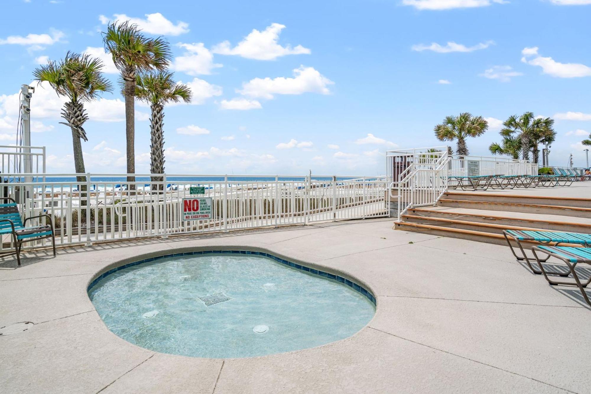 Stunning 2/2 Designer Condo W Coastal Appeal Right On The Gulf! Panama City Beach Extérieur photo