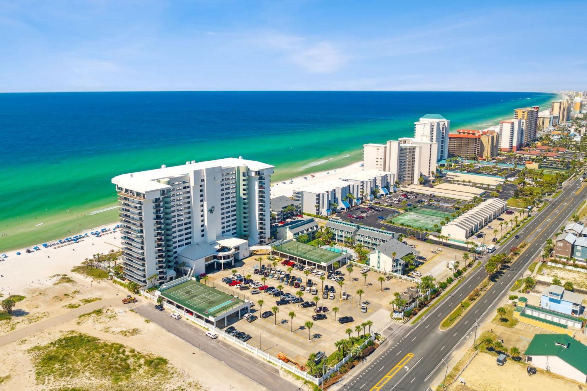 Stunning 2/2 Designer Condo W Coastal Appeal Right On The Gulf! Panama City Beach Extérieur photo