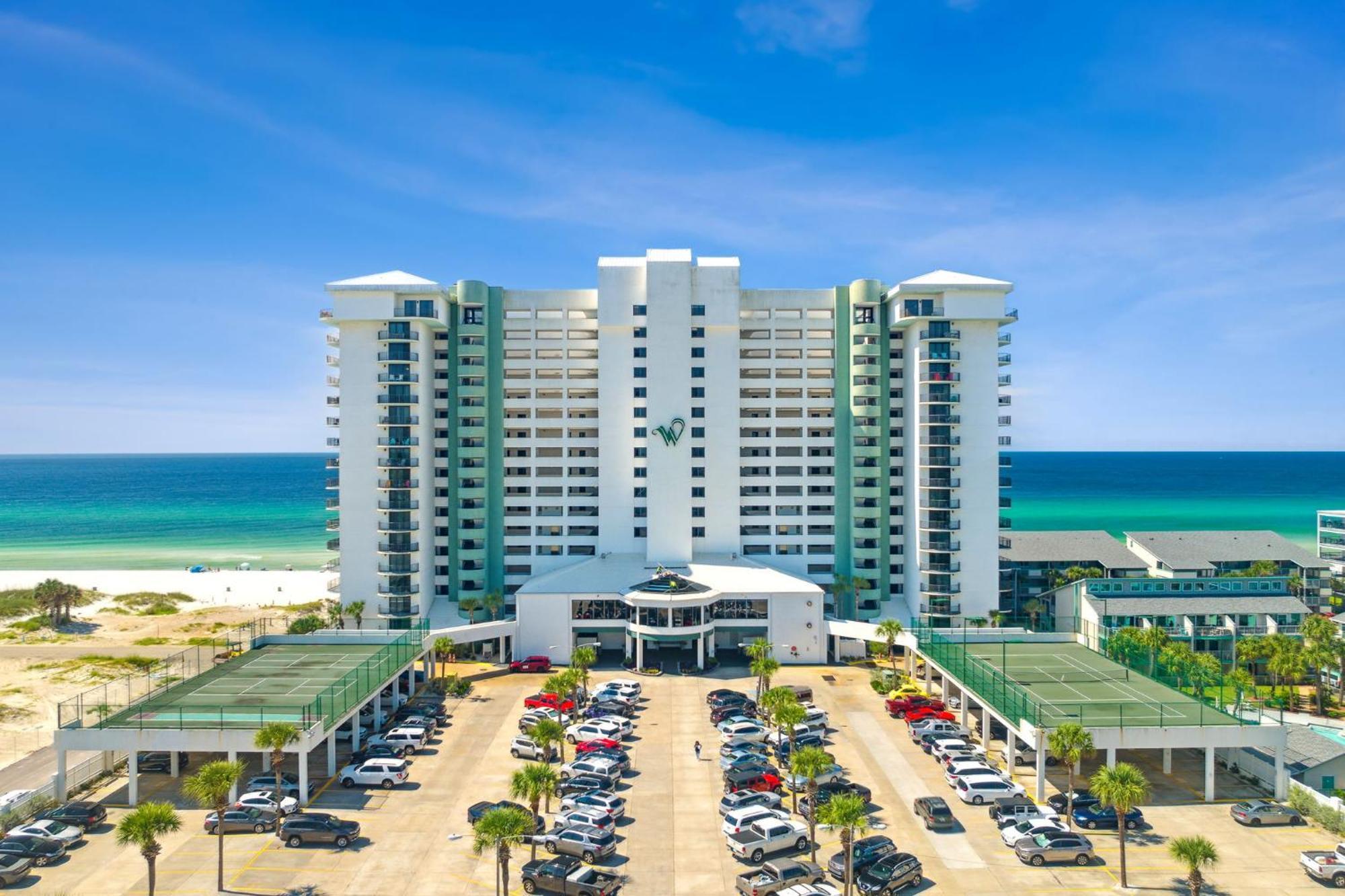 Stunning 2/2 Designer Condo W Coastal Appeal Right On The Gulf! Panama City Beach Extérieur photo