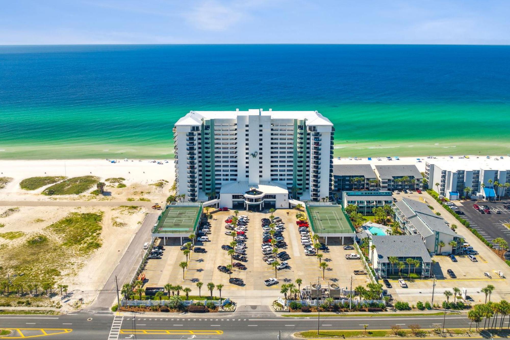 Stunning 2/2 Designer Condo W Coastal Appeal Right On The Gulf! Panama City Beach Extérieur photo