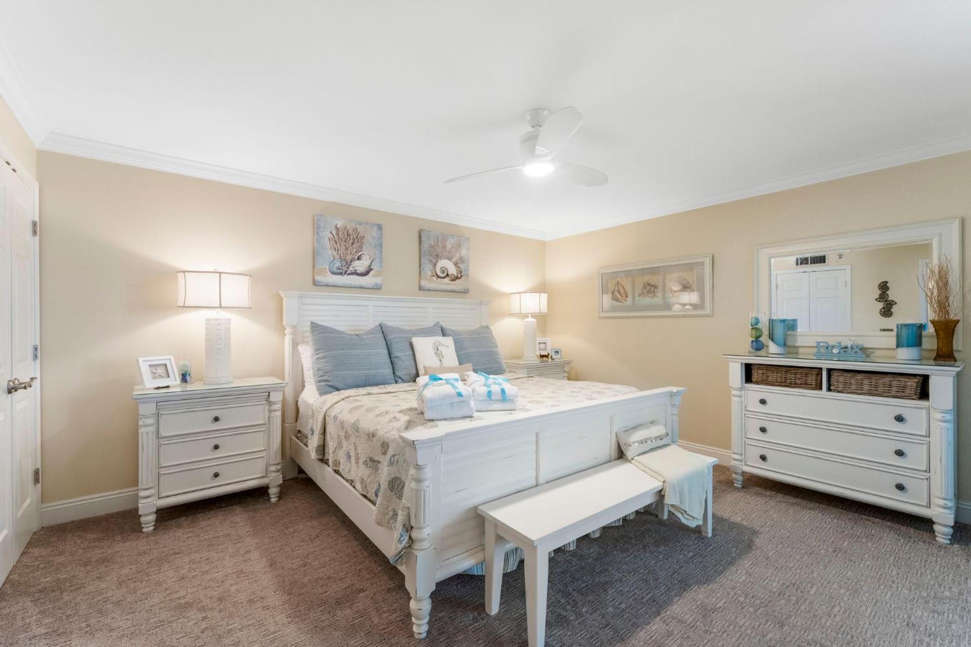 Stunning 2/2 Designer Condo W Coastal Appeal Right On The Gulf! Panama City Beach Extérieur photo