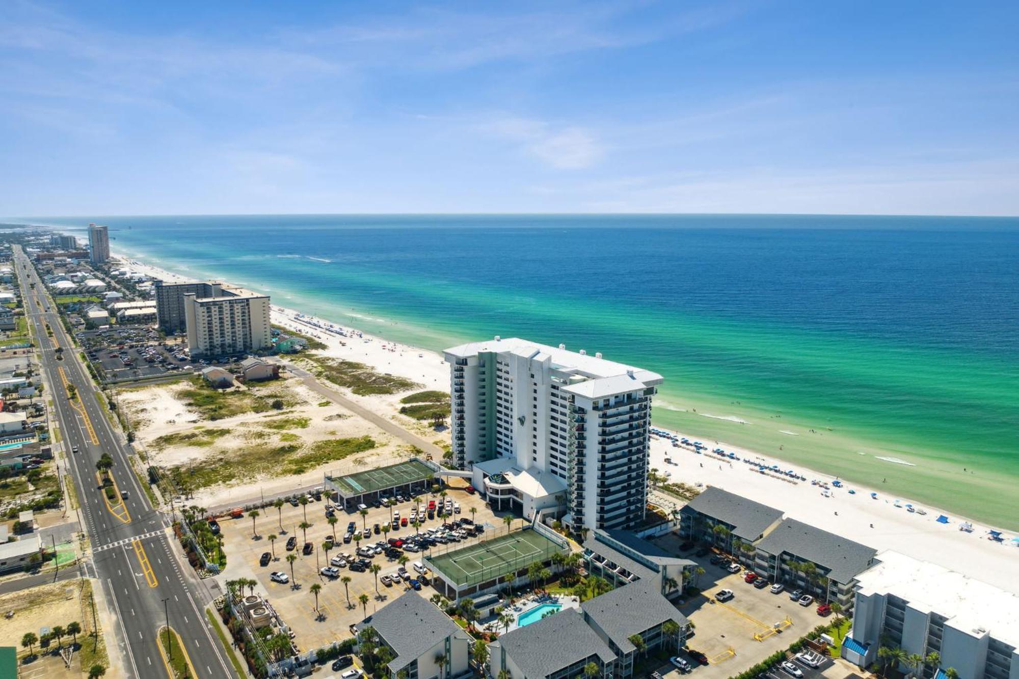 Stunning 2/2 Designer Condo W Coastal Appeal Right On The Gulf! Panama City Beach Extérieur photo