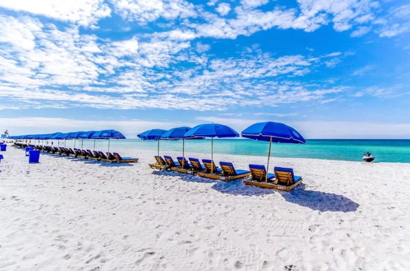 Stunning 2/2 Designer Condo W Coastal Appeal Right On The Gulf! Panama City Beach Extérieur photo