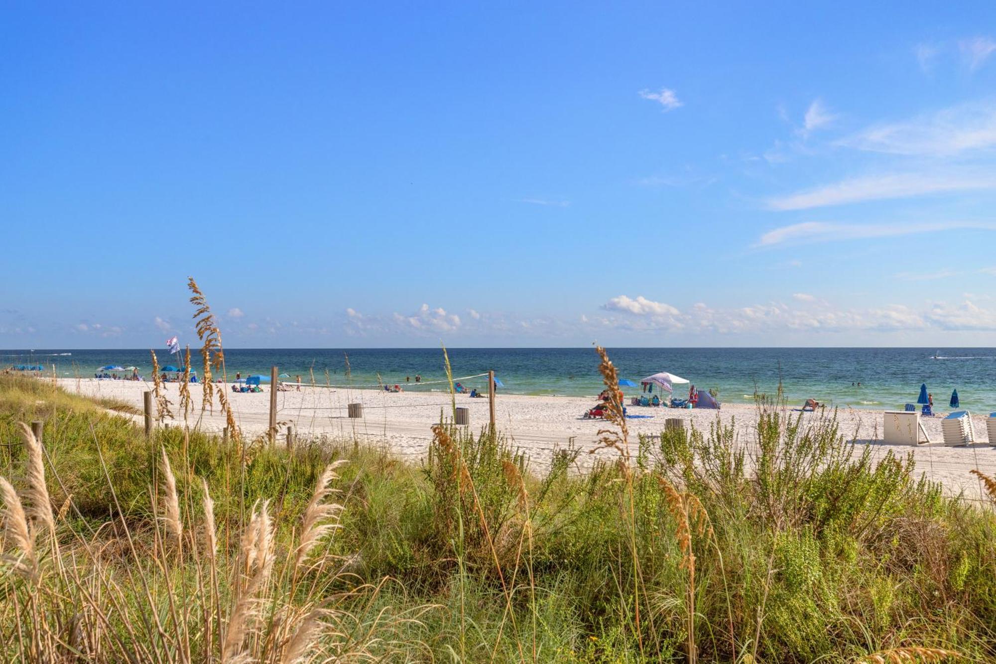 Stunning 2/2 Designer Condo W Coastal Appeal Right On The Gulf! Panama City Beach Extérieur photo